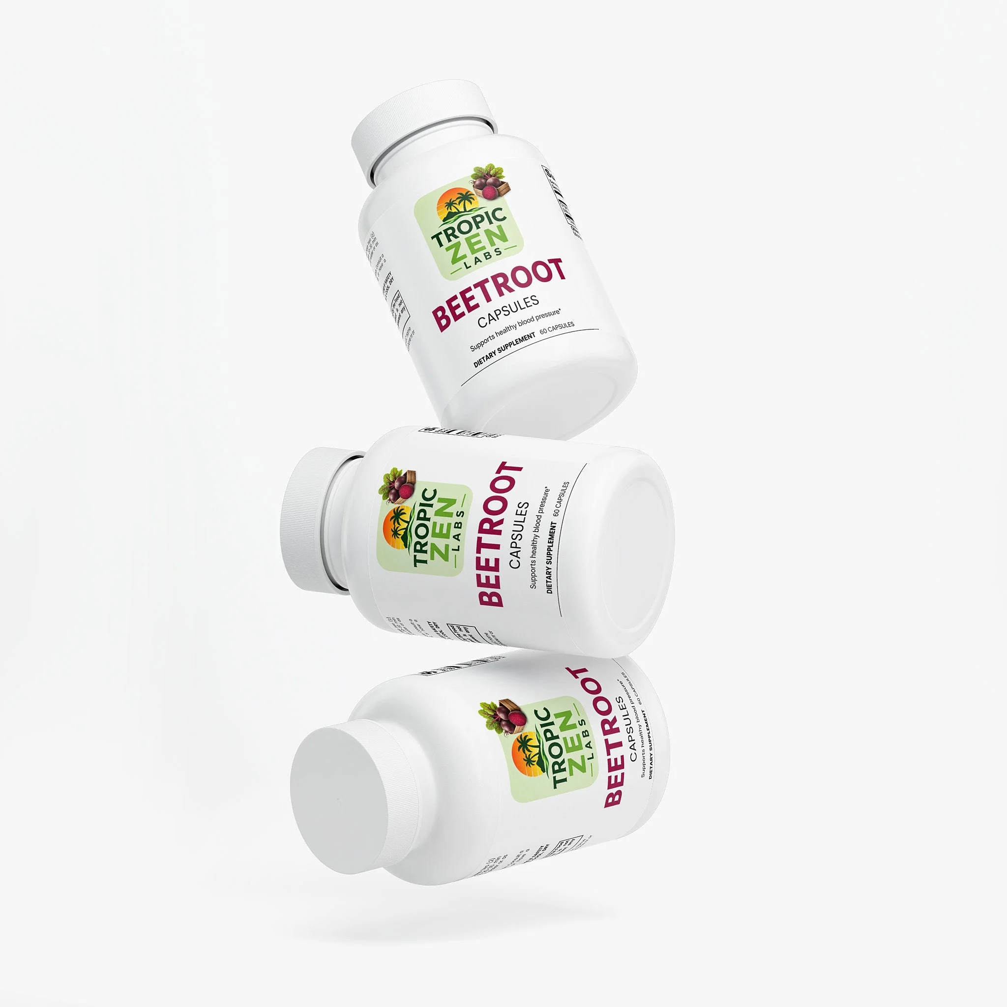 TropicZen Beetroot product bottle