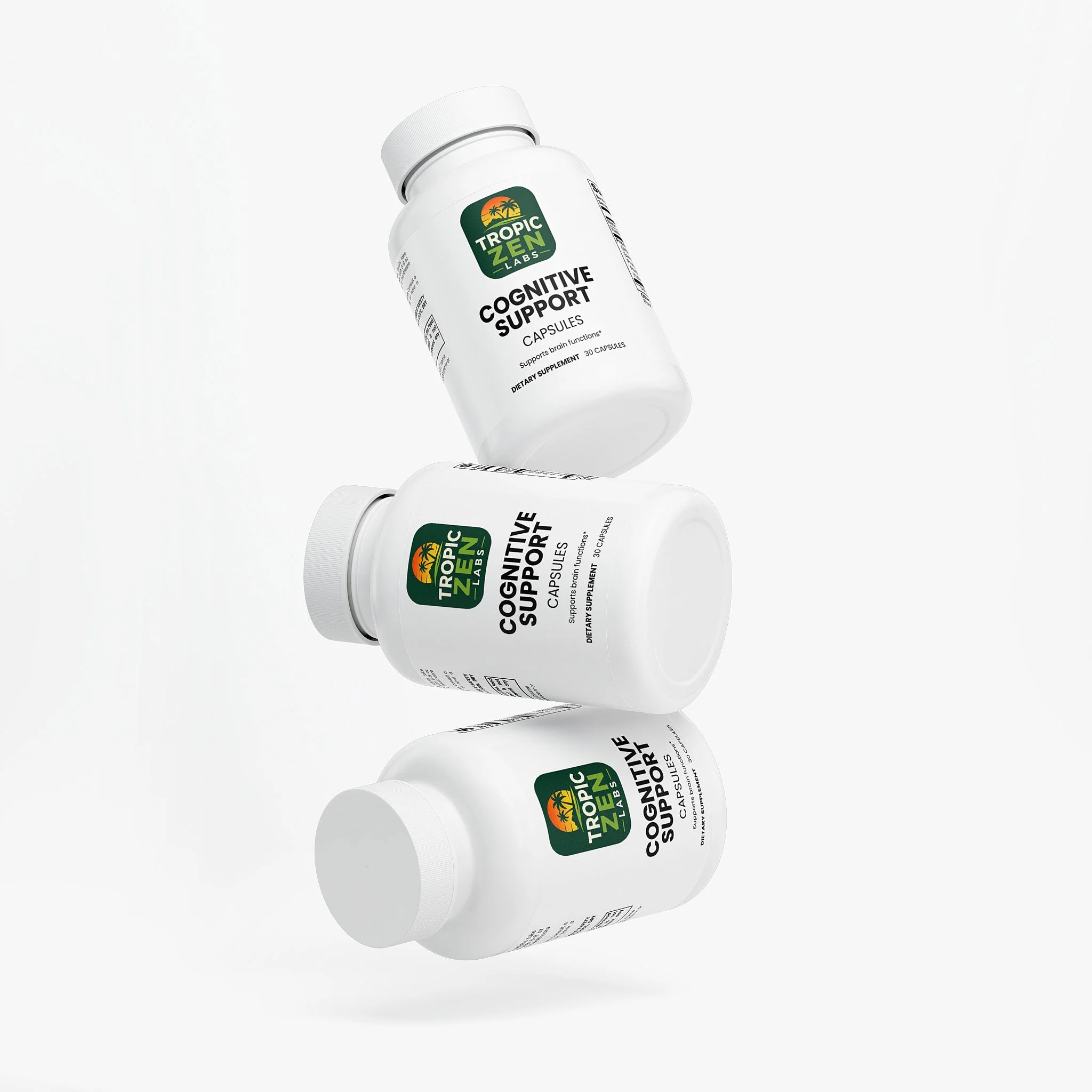 TropicZen Cognitive Support product bottle