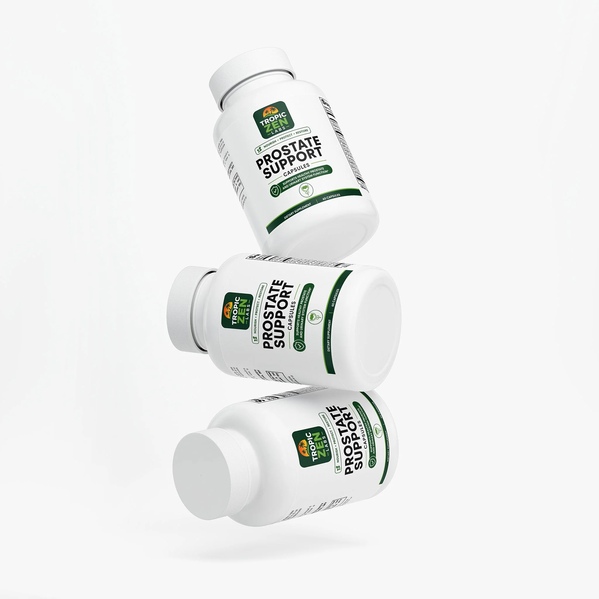 TropicZen Prostate Support product bottle