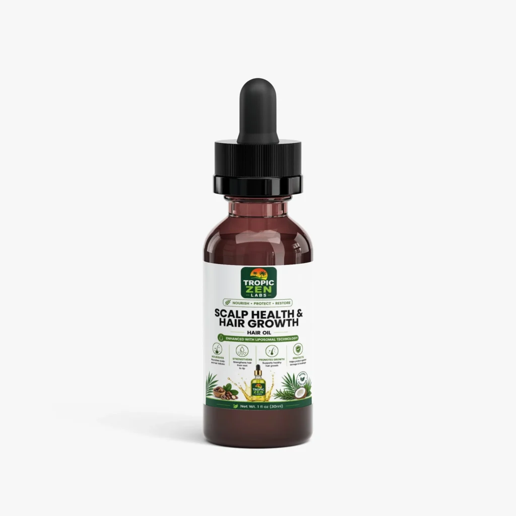 TropicZen Hair Oil for Scalp Health and Hair Growth product image