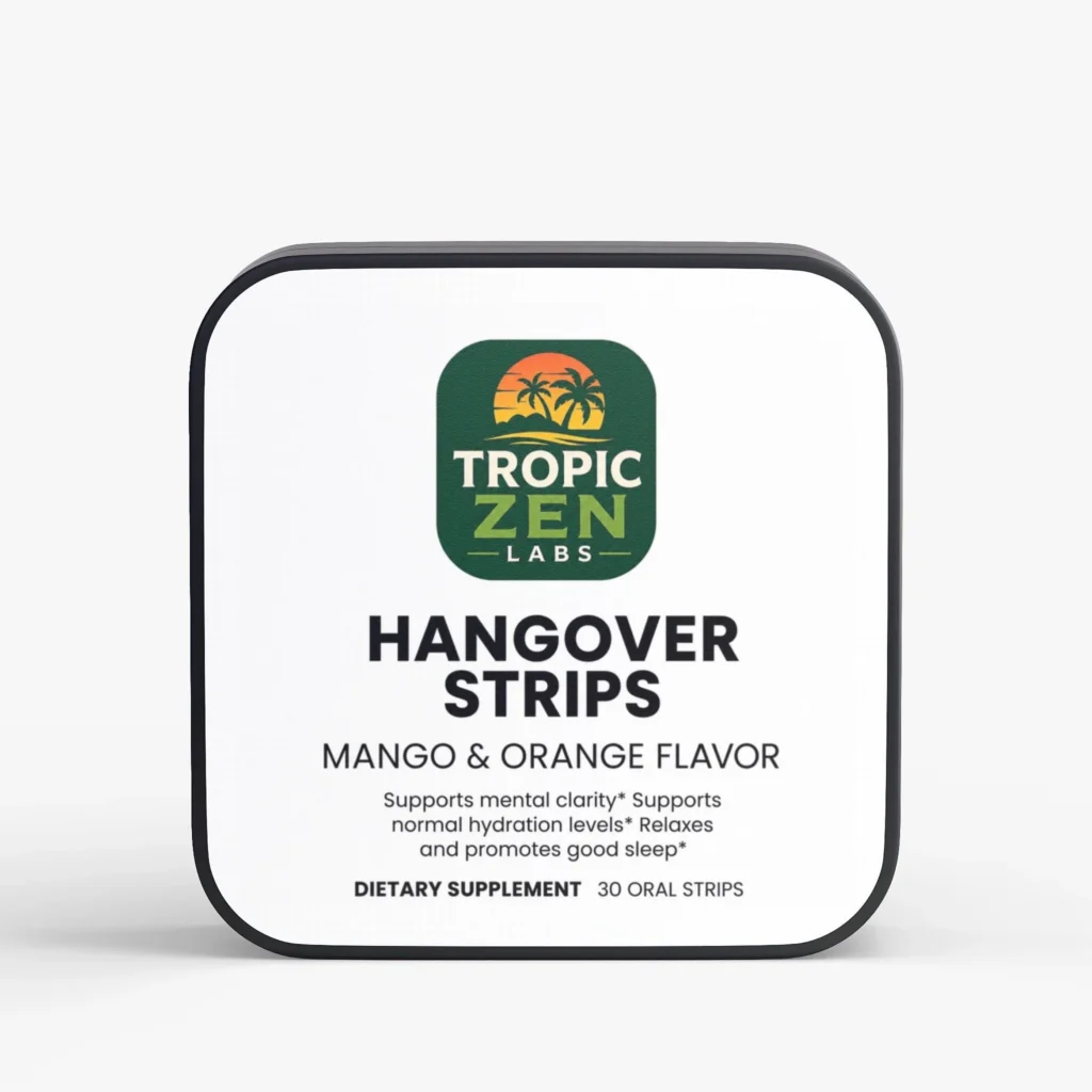 TropicZen Hangover Strips product image