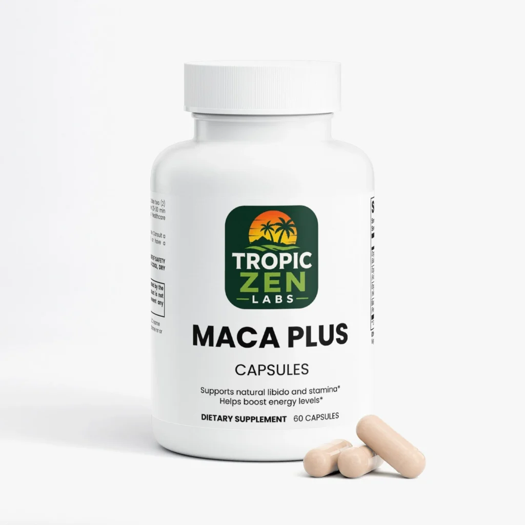 TropicZen Maca Plus product image
