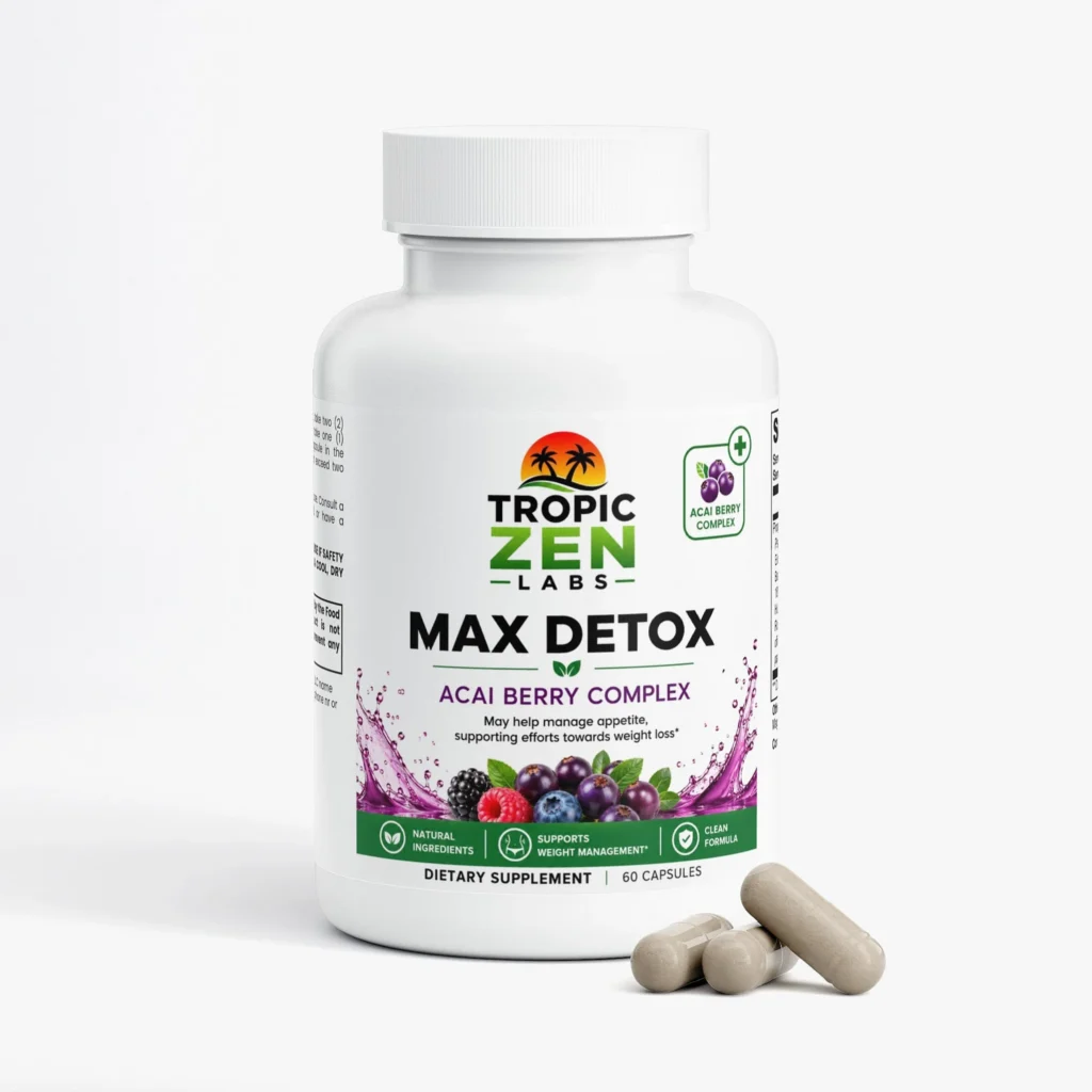 TropicZen Max Detox (Acai Detox) product image