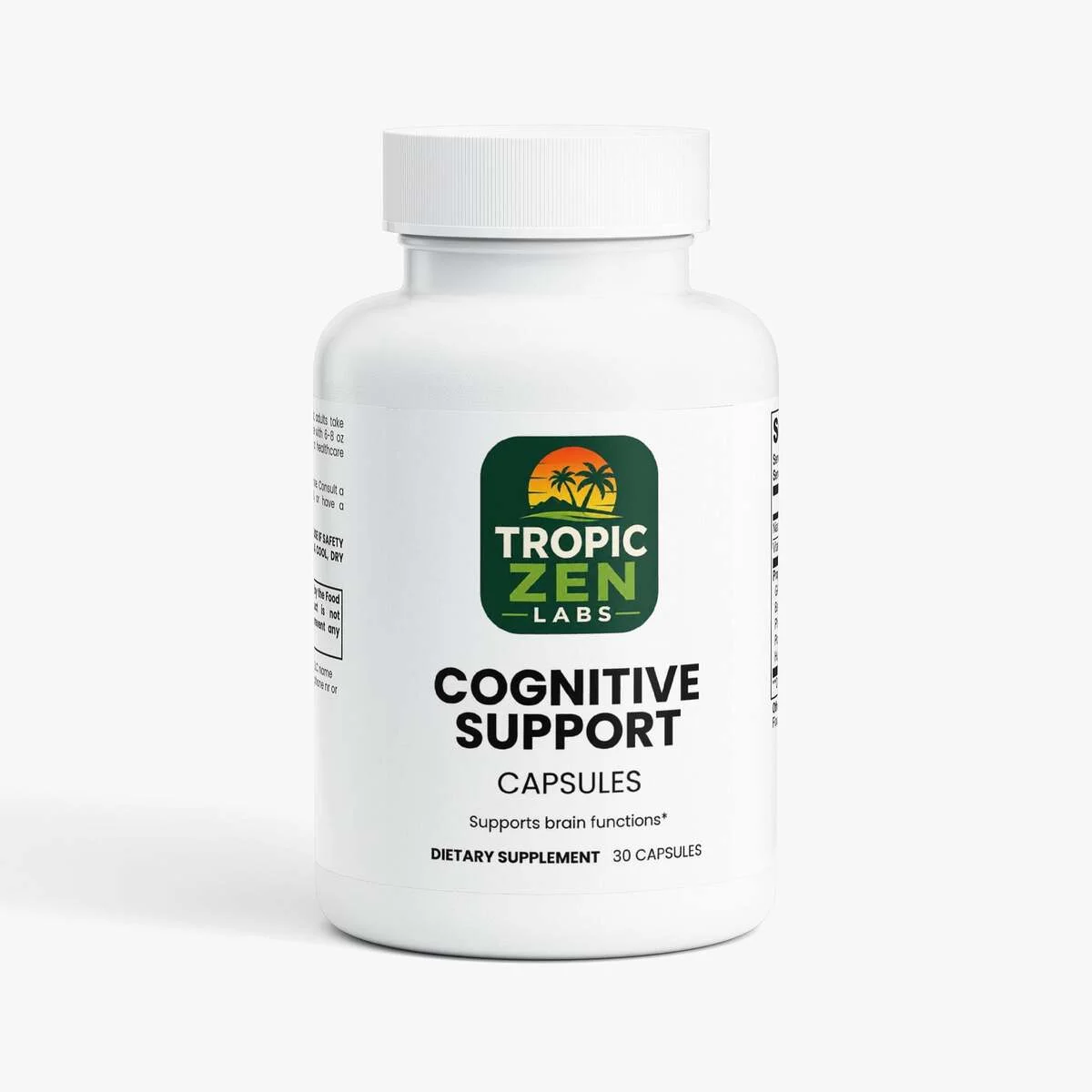 Cognitive Support wellness product lifestyle image by TropicZen