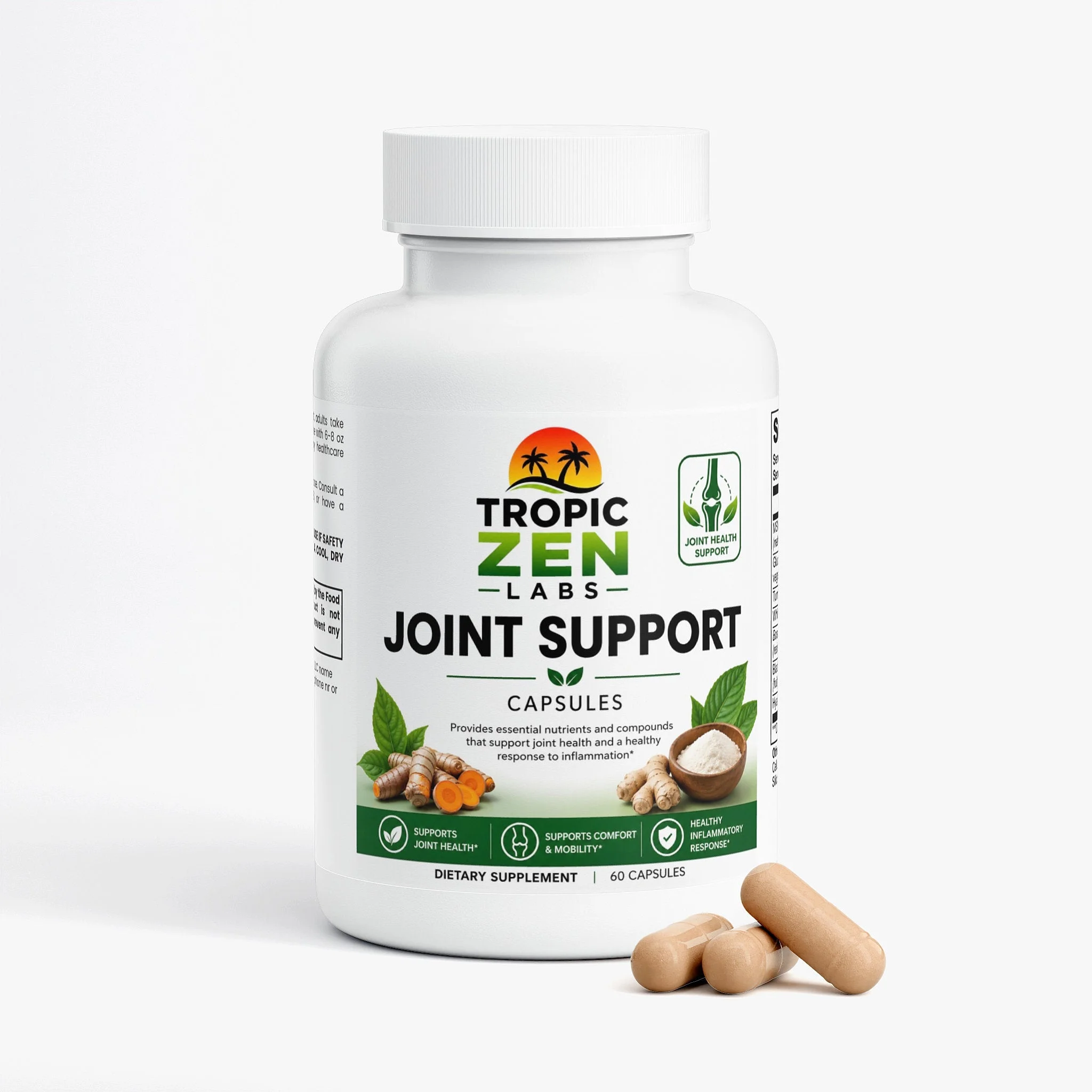 TropicZen Joint Support product bottle