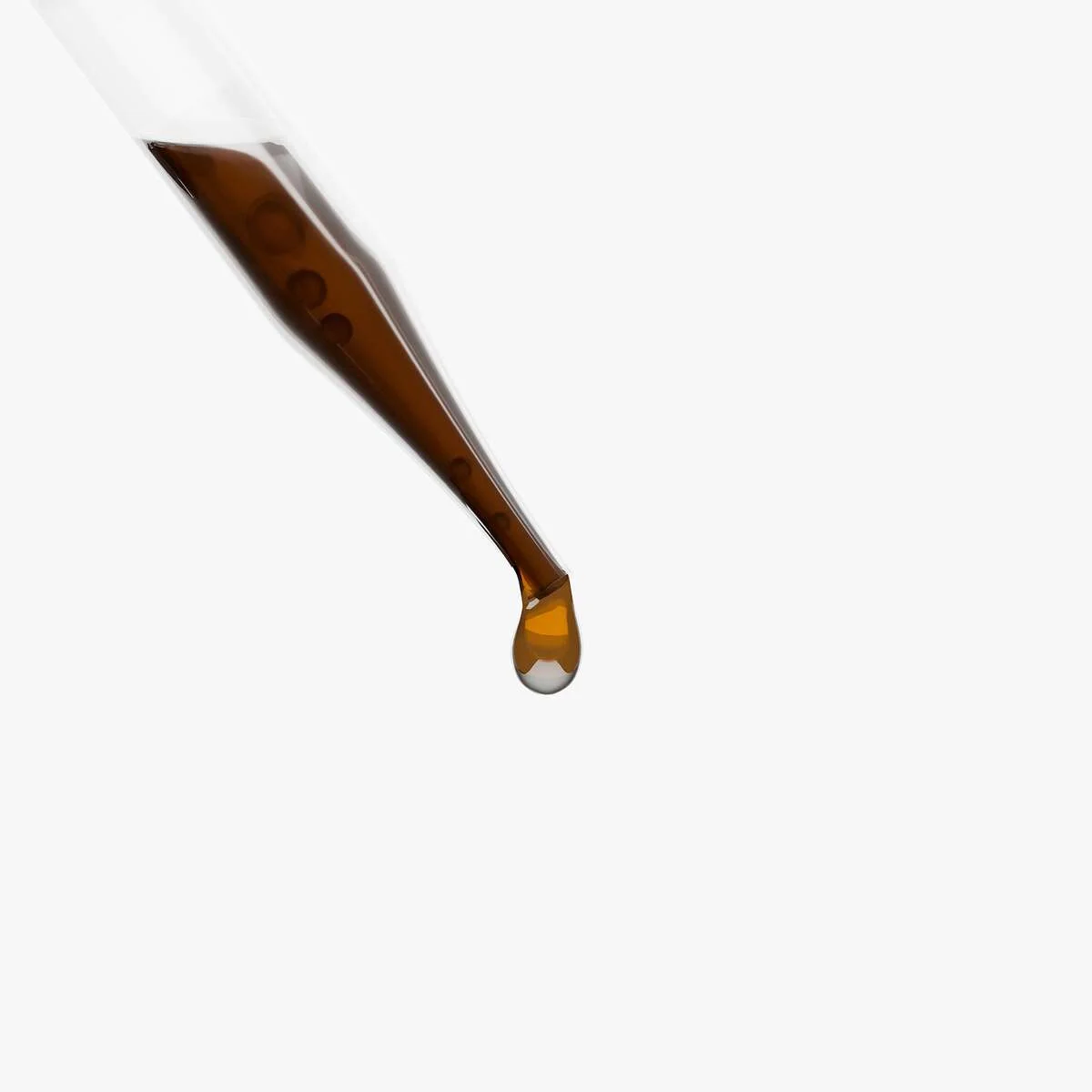 Reishi Calm Drops Supplement Facts panel